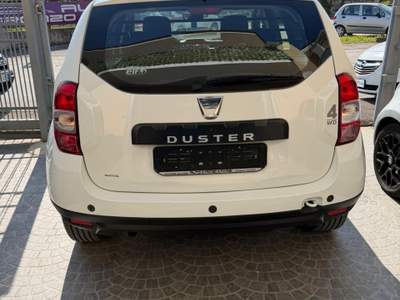 Dacia Duster DACIA DUSTER 4WD Bianco usata Sant'Antimo