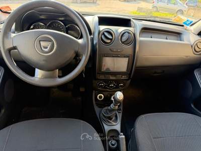 Dacia Duster DACIA DUSTER 4WD Bianco usata Sant'Antimo