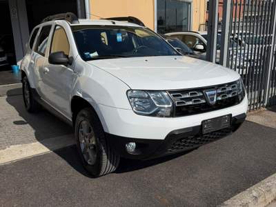 Dacia Duster DACIA DUSTER 4WD Bianco usata Sant'Antimo