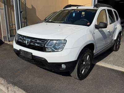 Dacia Duster DACIA DUSTER 4WD Bianco usata Sant'Antimo