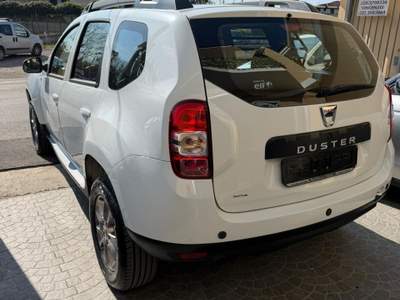 Dacia Duster DACIA DUSTER 4WD Bianco usata Sant'Antimo