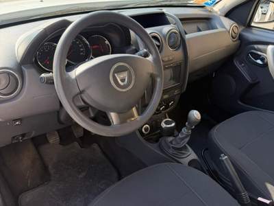 Dacia Duster DACIA DUSTER 4WD Bianco usata Sant'Antimo