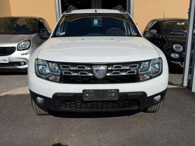 Dacia Duster DACIA DUSTER 4WD Bianco usata Sant'Antimo