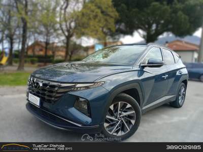 Hyundai Tucson Hyundai Tucson X-Line 2022 – 48.000 km – FULL OPTIONAL – PRONTA CONSEGNA #10166 Blu/Azzurro usata Pieve a Nievole