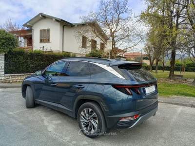 Hyundai Tucson Hyundai Tucson X-Line 2022 – 48.000 km – FULL OPTIONAL – PRONTA CONSEGNA #10166 Blu/Azzurro usata Pieve a Nievole