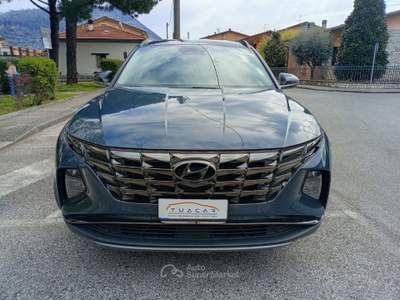 Hyundai Tucson Hyundai Tucson X-Line 2022 – 48.000 km – FULL OPTIONAL – PRONTA CONSEGNA #10166 Blu/Azzurro usata Pieve a Nievole