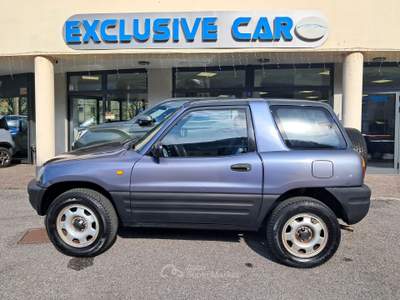Toyota RAV4 Toyota Rav 4 benz 3p Blu/Azzurro usata Gardone Val Trompia