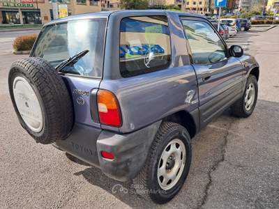 Toyota RAV4 Toyota Rav 4 benz 3p Blu/Azzurro usata Gardone Val Trompia