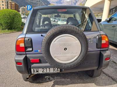 Toyota RAV4 Toyota Rav 4 benz 3p Blu/Azzurro usata Gardone Val Trompia