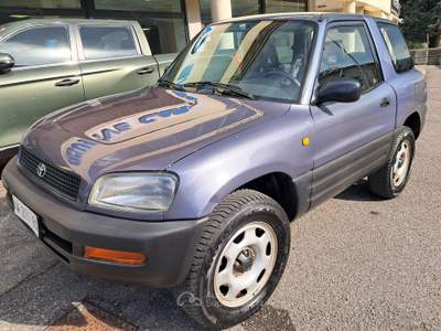 Toyota RAV4 Toyota Rav 4 benz 3p Blu/Azzurro usata Gardone Val Trompia