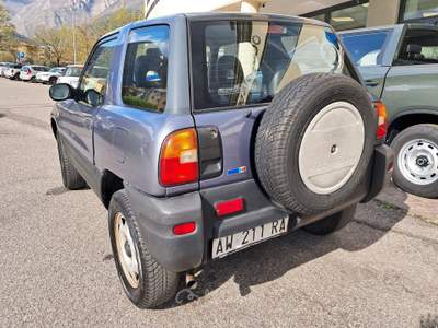 Toyota RAV4 Toyota Rav 4 benz 3p Blu/Azzurro usata Gardone Val Trompia