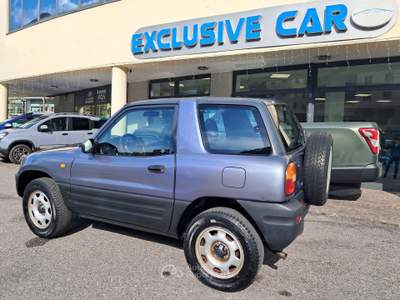 Toyota RAV4 Toyota Rav 4 benz 3p Blu/Azzurro usata Gardone Val Trompia