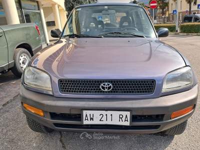 Toyota RAV4 Toyota Rav 4 benz 3p Blu/Azzurro usata Gardone Val Trompia