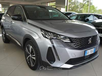 Peugeot 3008 BlueHDi 130 S&S EAT8 Allure Pack Grigio usata San Vito dei Normanni