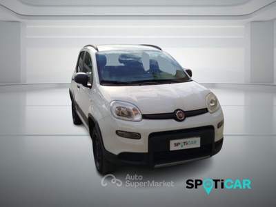 Fiat Panda 0.9 TwinAir Turbo S&S 4x4 Bianco usata BOLOGNA