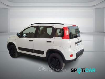 Fiat Panda 0.9 TwinAir Turbo S&S 4x4 Bianco usata BOLOGNA