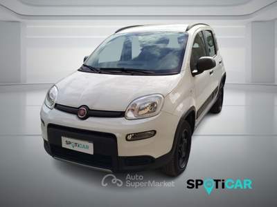 Fiat Panda 0.9 TwinAir Turbo S&S 4x4 Bianco usata BOLOGNA