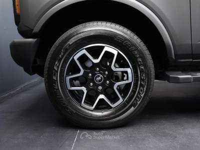 Ford Bronco 2.7 EcoBoost V6 335CV Outer Banks Nero usata Arsiè