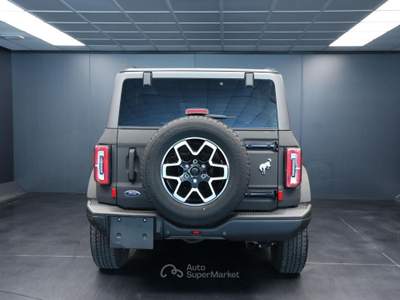 Ford Bronco 2.7 EcoBoost V6 335CV Outer Banks Nero usata Arsiè