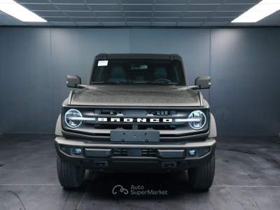 Ford Bronco 2.7 EcoBoost V6 335CV Outer Banks Nero usata Arsiè