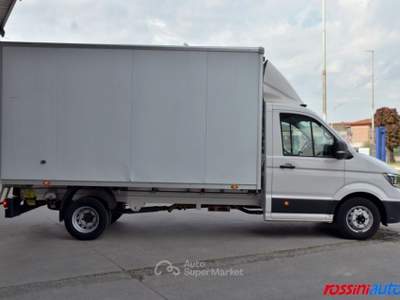 Volkswagen Crafter 50-35 2.0 BITDI 177 CV RWD L4 FURGONE LEGA LEGGERA Bianco usata Quinzano D'oglio
