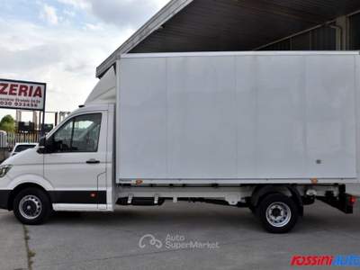 Volkswagen Crafter 50-35 2.0 BITDI 177 CV RWD L4 FURGONE LEGA LEGGERA Bianco usata Quinzano D'oglio