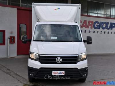 Volkswagen Crafter 50-35 2.0 BITDI 177 CV RWD L4 FURGONE LEGA LEGGERA Bianco usata Quinzano D'oglio