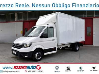 Volkswagen Crafter 50-35 2.0 BITDI 177 CV RWD L4 FURGONE LEGA LEGGERA Bianco usata Quinzano D'oglio