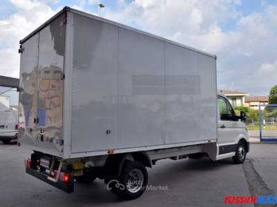 Volkswagen Crafter 50-35 2.0 BITDI 177 CV RWD L4 FURGONE LEGA LEGGERA Bianco usata Quinzano D'oglio