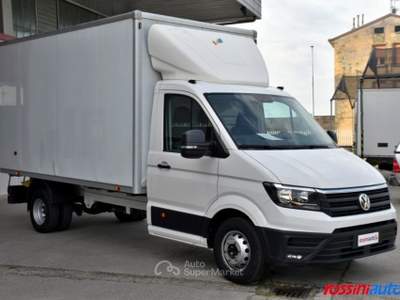Volkswagen Crafter 50-35 2.0 BITDI 177 CV RWD L4 FURGONE LEGA LEGGERA Bianco usata Quinzano D'oglio