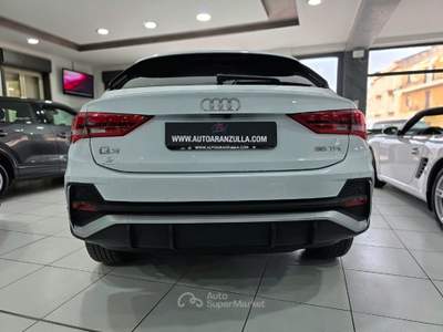 Audi Q3 SportBack S Line 35 2.0 TDI 150CV S tronic Pelle Bianco usata Mirabella Imbaccari