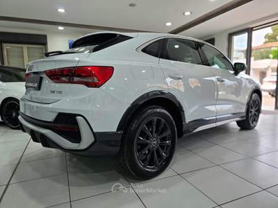 Audi Q3 SportBack S Line 35 2.0 TDI 150CV S tronic Pelle Bianco usata Mirabella Imbaccari