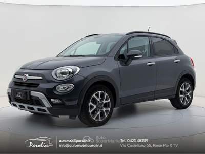 Fiat 500X 500X 1.6 mjt Cross 4x2 DCT CarPlay-Winter pack Grigio usata Riese Pio X