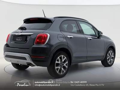 Fiat 500X 500X 1.6 mjt Cross 4x2 DCT CarPlay-Winter pack Grigio usata Riese Pio X