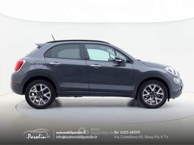Fiat 500X 500X 1.6 mjt Cross 4x2 DCT CarPlay-Winter pack Grigio usata Riese Pio X