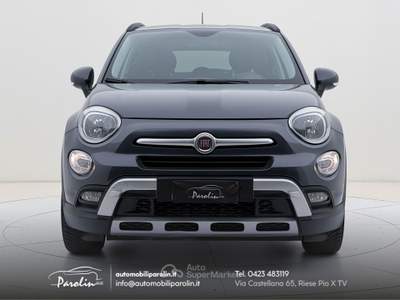 Fiat 500X 500X 1.6 mjt Cross 4x2 DCT CarPlay-Winter pack Grigio usata Riese Pio X
