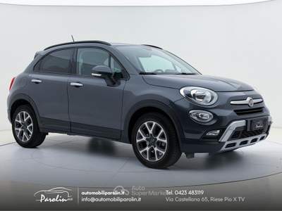 Fiat 500X 500X 1.6 mjt Cross 4x2 DCT CarPlay-Winter pack Grigio usata Riese Pio X