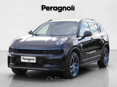 Lynk & Co 01 PHEV Nero usata Firenze