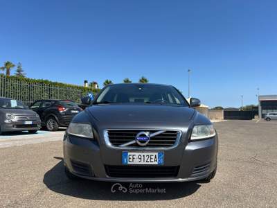 Volvo V50 1.6 D2 114cv Kinetic INIETTORI NUOVI Grigio usata Corato