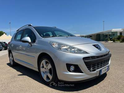 Peugeot 207 SW Allure - 2011 Argento usata Corato