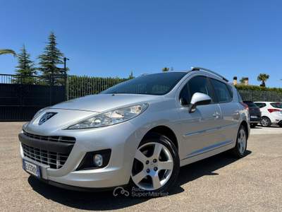 Peugeot 207 SW Allure - 2011 Argento usata Corato