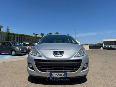 Peugeot 207 SW Allure - 2011 Argento usata Corato