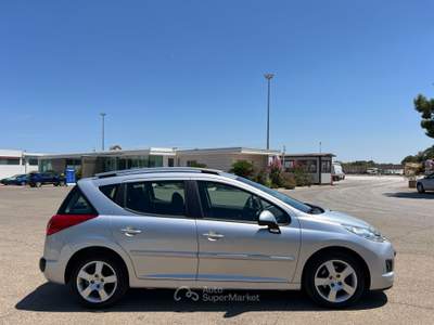 Peugeot 207 SW Allure - 2011 Argento usata Corato