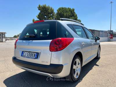 Peugeot 207 SW Allure - 2011 Argento usata Corato