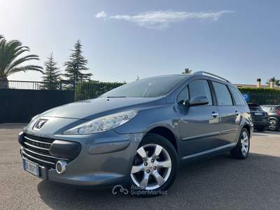 Peugeot 307 1.6 HDi 90CV SW Australian - 2007 Grigio usata Corato