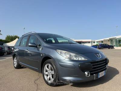 Peugeot 307 1.6 HDi 90CV SW Australian - 2007 Grigio usata Corato