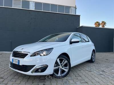 Peugeot 308 1.6 BlueHDi 120 Allure - 2017 Bianco usata Corato