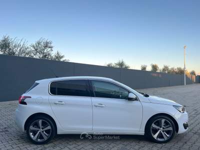 Peugeot 308 1.6 BlueHDi 120 Allure - 2017 Bianco usata Corato