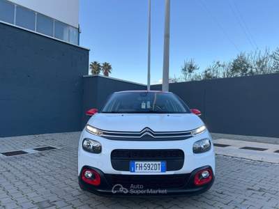 Citroen C3 1.6 HDi 75cv Shine 67.000km Bianco usata Corato