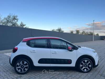 Citroen C3 1.6 HDi 75cv Shine 67.000km Bianco usata Corato